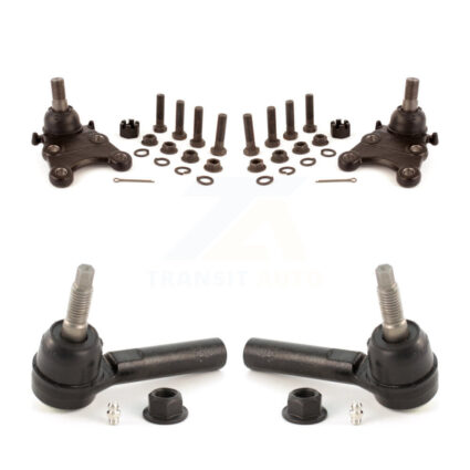 Front Ball Joint And Tie Rod End Kit For Chevrolet Colorado GMC Canyon Isuzu i-280 i-350 KTR-102407