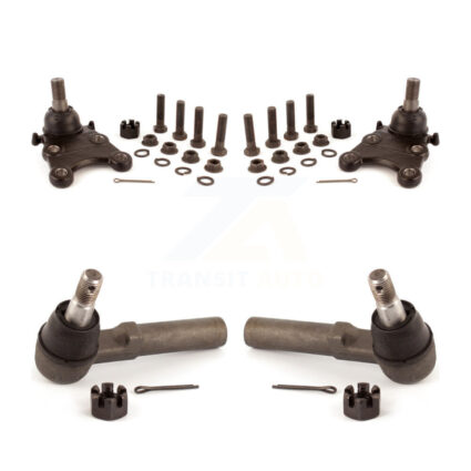 Front Ball Joint And Tie Rod End Kit For Chevrolet Colorado GMC Canyon Isuzu i-280 i-350 KTR-102408