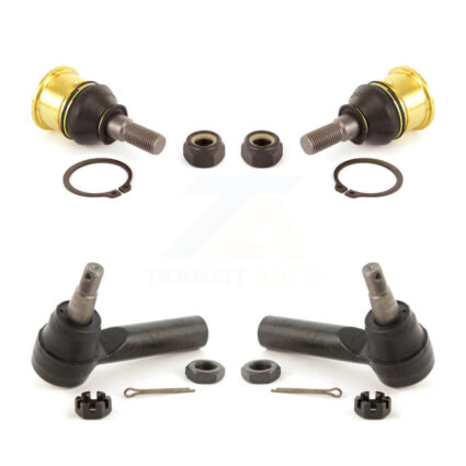 Front Suspension Ball Joint And Tie Rod End Kit For Ford Taurus Mercury Sable KTR-102410