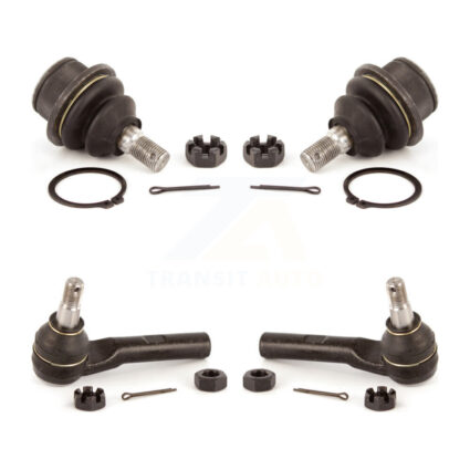 Front Suspension Ball Joint And Tie Rod End Kit For Mazda B4000 B2300 B3000 KTR-102413