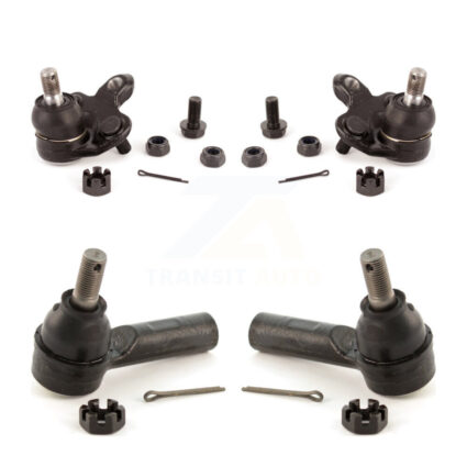 Front Suspension Ball Joint Tie Rod End Kit For Toyota Corolla Celica Prizm Chevrolet Geo KTR-102416