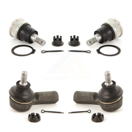 Front Suspension Ball Joint And Tie Rod End Kit For Honda Civic Acura EL KTR-102417