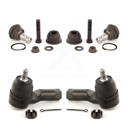 Front Suspension Ball Joint And Tie Rod End Kit For 2001-2006 Hyundai Santa Fe KTR-102419