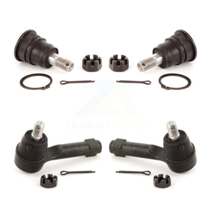 Front Suspension Ball Joint And Tie Rod End Kit For 2000-2006 Nissan Sentra KTR-102421