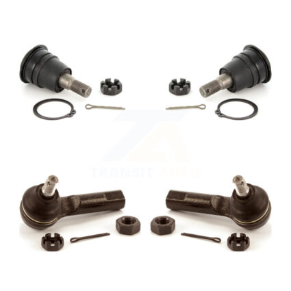 Front Suspension Ball Joint And Tie Rod End Kit For Nissan Maxima INFINITI I35 I30 KTR-102422