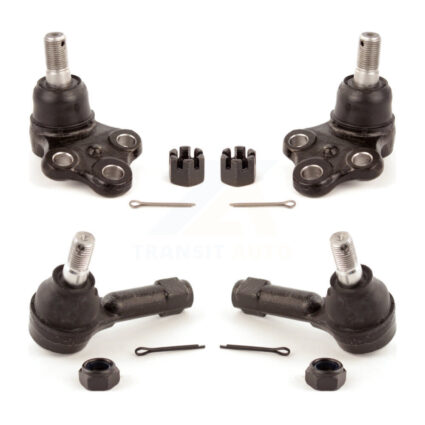 Front Suspension Ball Joint And Tie Rod End Kit For Nissan Pathfinder INFINITI QX4 KTR-102425