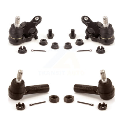 Front Ball Joint Tie Rod End Kit For Toyota Camry Sienna Lexus RX300 Solara Avalon ES300 KTR-102427