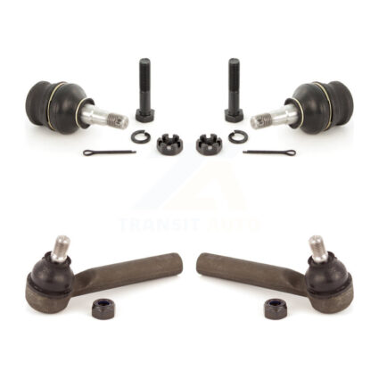 Front Ball Joint Tie Rod End Kit For Subaru Forester Crosstrek Impreza Outback XV Legacy KTR-102428
