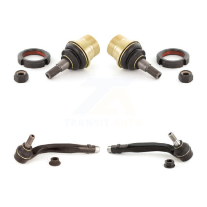 Front Ball Joint And Tie Rod End Kit For Mercedes-Benz ML320 ML350 ML500 ML430 ML55 AMG KTR-102432