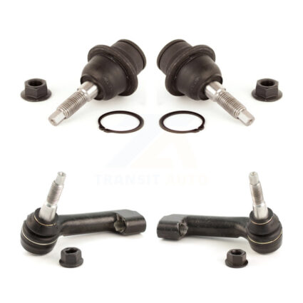 Front Suspension Ball Joint & Tie Rod End Kit For Ford F-150 Expedition Lincoln Navigator KTR-102433