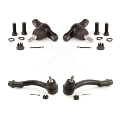 Front Suspension Ball Joint And Tie Rod End Kit For Hyundai Tucson Kia Sportage KTR-102434