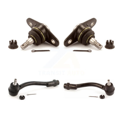 Front Suspension Ball Joint And Tie Rod End Kit For Hyundai Accent KTR-102435