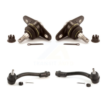 Front Suspension Ball Joint And Tie Rod End Kit For 2006-2011 Kia Rio Rio5 KTR-102436