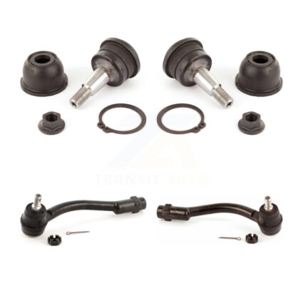 Front Suspension Ball Joint And Tie Rod End Kit For 2006 Hyundai Accent Hatchback KTR-102437