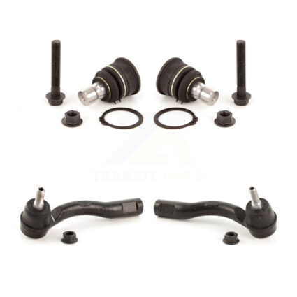 Front Suspension Ball Joint And Tie Rod End Kit For 2007-2012 Nissan Sentra KTR-102444