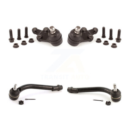 Front Suspension Ball Joint And Tie Rod End Kit For 2007-2012 Hyundai Veracruz KTR-102450