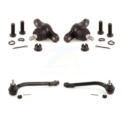 Front Suspension Ball Joint And Tie Rod End Kit For Hyundai Elantra Kia Forte Koup Forte5 KTR-102452