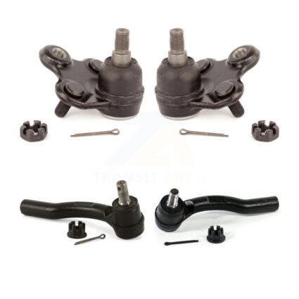 Front Suspension Ball Joint And Tie Rod End Kit For 2012-2016 Honda CR-V KTR-102458