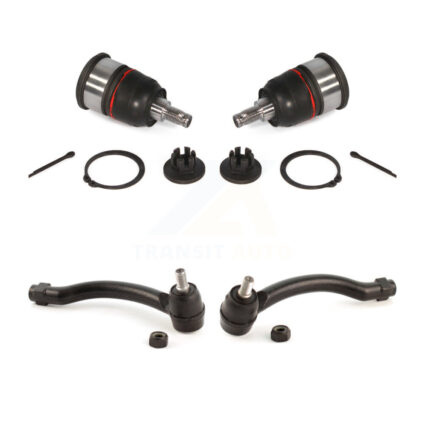 Front Suspension Ball Joint And Tie Rod End Kit For 2004-2008 Acura TL KTR-102459
