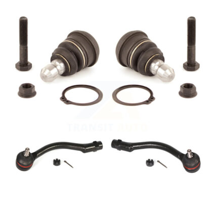 Front Suspension Ball Joint And Tie Rod End Kit For Kia Rio KTR-102472