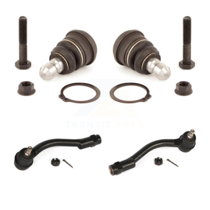 Front Suspension Ball Joint And Tie Rod End Kit For 2010-2013 Kia Soul KTR-102473
