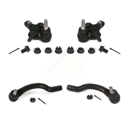 Front Suspension Ball Joint And Tie Rod End Kit For Honda Civic Acura ILX KTR-102476