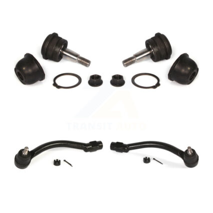 Front Suspension Ball Joint And Tie Rod End Kit For Hyundai Elantra GT Veloster Coupe KTR-102477