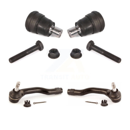 Front Suspension Ball Joint And Tie Rod End Kit For 2011-2014 Mazda 2 KTR-102481