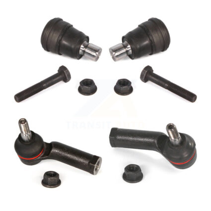 Front Suspension Ball Joint And Tie Rod End Kit For 2011-2019 Ford Fiesta KTR-102482