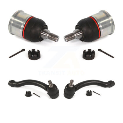 Front Suspension Ball Joint And Tie Rod End Kit For 2009-2014 Acura TL KTR-102483