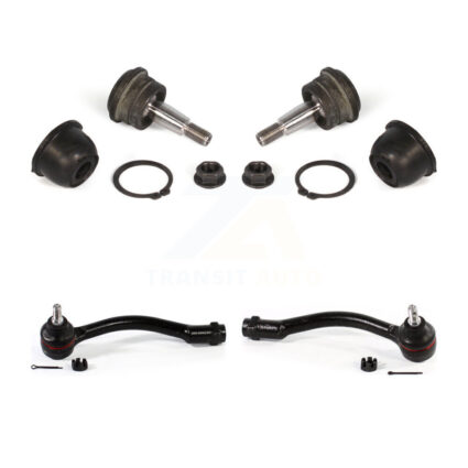 Front Suspension Ball Joint And Tie Rod End Kit For Kia Forte Forte5 Koup KTR-102488