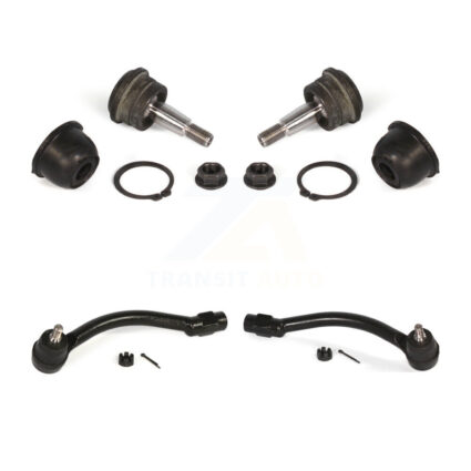 Front Ball Joint & Tie Rod End Kit For Hyundai Elantra Coupe Vehicles Manufactured In USA KTR-102489