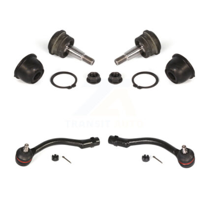 Front Suspension Ball Joint And Tie Rod End Kit For Hyundai Accent KTR-102490