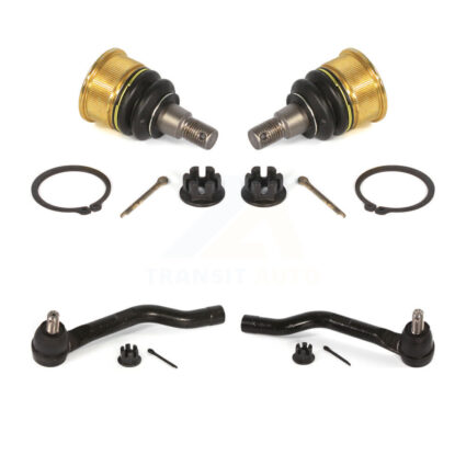 Front Suspension Ball Joint And Tie Rod End Kit For Honda Accord Acura TLX KTR-102491