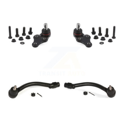 Front Suspension Ball Joint And Tie Rod End Kit For Kia Soul EV KTR-102493