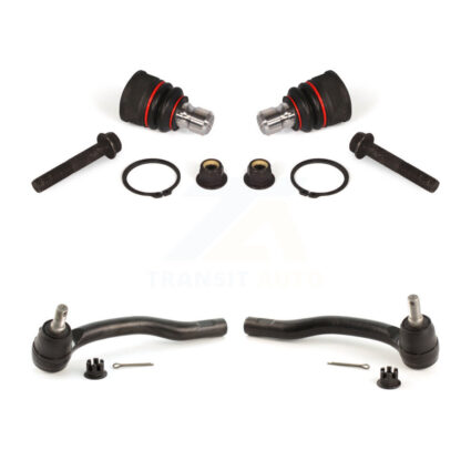Front Suspension Ball Joint And Tie Rod End Kit For 2007-2012 Mazda CX-7 KTR-102494
