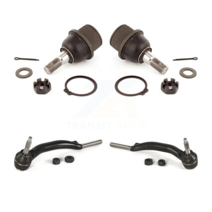 Front Ball Joint & Tie Rod End Kit For GMC Envoy Chevrolet Trailblazer Oldsmobile Bravada KTR-102495