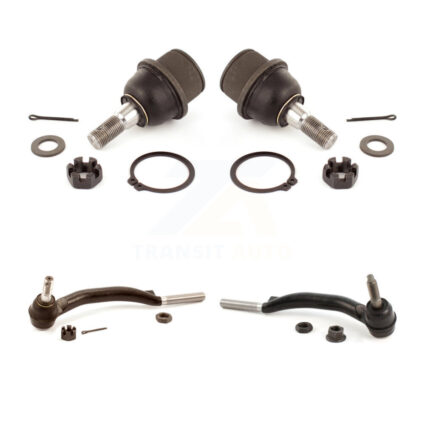 Front Ball Joint Tie Rod End Kit For Chevrolet GMC Trailblazer Envoy XL EXT SSR Buick XUV KTR-102496