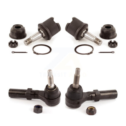 Front Suspension Ball Joint And Tie Rod End Kit For Dodge Dakota Durango 4WD KTR-102497