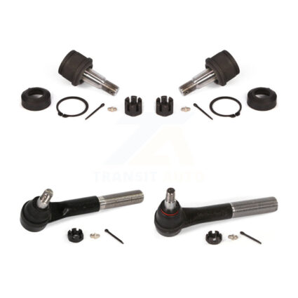 Front Suspension Ball Joint Tie Rod End Kit For Ford F-350 Super Duty F-250 Excursion RWD KTR-102503