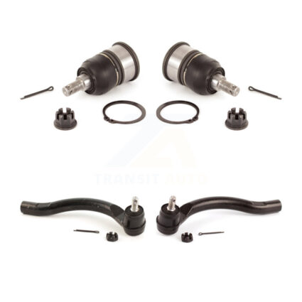 Front Suspension Ball Joint And Tie Rod End Kit For Honda Accord Acura TSX KTR-102511