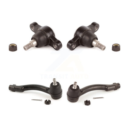 Front Ball Joint And Tie Rod End Kit For Hyundai Sonata Kia Amanti Optima XG350 XG300 KTR-102513