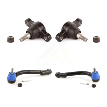 Front Ball Joint & Tie Rod End Kit For 2006 Kia Optima Vehicles Without Upper Control Arm KTR-102514