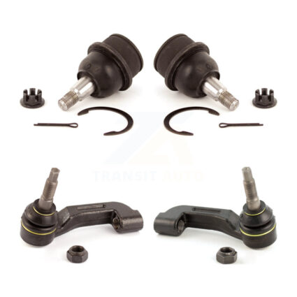 Front Suspension Ball Joint And Tie Rod End Kit For Jeep Liberty Dodge Nitro KTR-102515