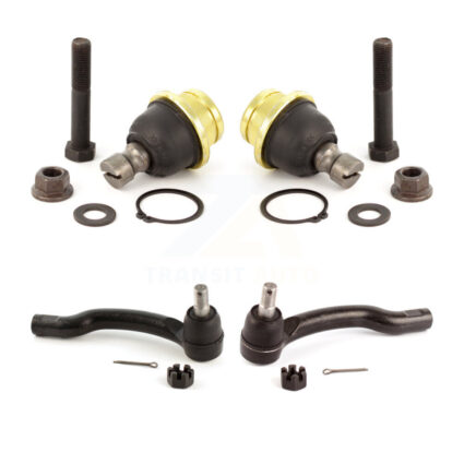 Front Ball Joint And Tie Rod End Kit For Nissan Frontier Pathfinder Xterra TITAN Suzuki KTR-102519