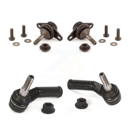 Front Suspension Ball Joint And Tie Rod End Kit For 2008-2009 Volvo V70 KTR-102521