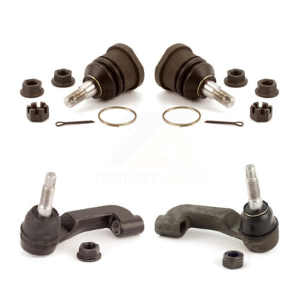 Front Suspension Ball Joint And Tie Rod End Kit For 2005-2007 Jeep Liberty KTR-102524