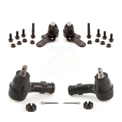 Front Suspension Ball Joint And Tie Rod End Kit For 2008-2011 Ford Focus KTR-102528