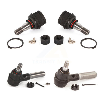 Front Suspension Ball Joint Tie Rod End Kit For Ford Ranger Mazda B4000 B3000 B2300 F-100 KTR-102530
