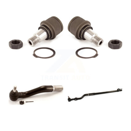 Front Suspension Ball Joint Tie Rod End Kit For Ford F-350 Super Duty F-250 Excursion 4WD KTR-102531